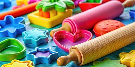 Spark Imagination with Colorful Playdough Fun Educational Craft ...