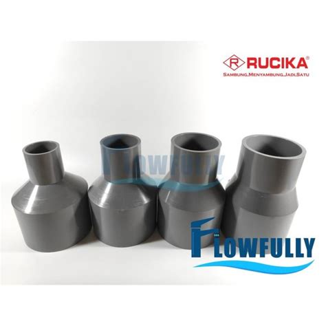 Jual REDUCING SOCKET AW 4 X 1 1 2 Inch RUCIKA PVC VERLOP SOK REDUCER TS