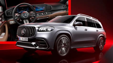 2024 Mercedes Benz GLS And AMG 63 Are More Well Rounded Than Ever