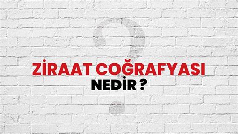 Ziraat Co Rafyas Nedir Ne Demek T B Tak Ansiklopedi Ile Ziraat