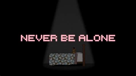 Never Be Alone Fnaf4 Song Youtube