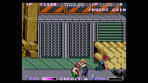 Double Dragon 2 Arcade The Revenge Full Gameplay HD - YouTube