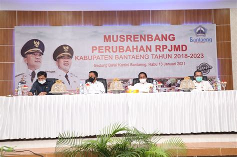 Musrenbang Perubahan Rpjmd Bantaeng Pertama Di Sulsel