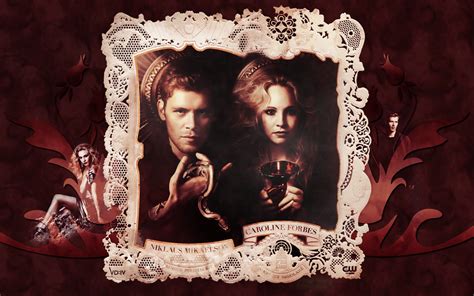 Klaus & Caroline - Klaus & Caroline Wallpaper (32425053) - Fanpop