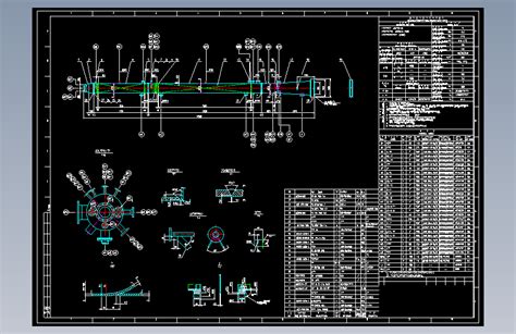 So2吸收塔cad图纸填料塔图纸autocad 2004模型图纸下载 懒石网