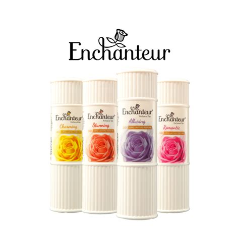 Perfumed Talcum Alluring G Enchanteur