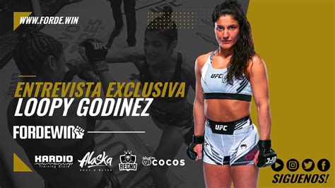 Fordewin MMA Loopy Godínez habla sobre su increíble 2021 en UFC y nos