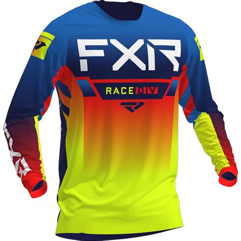 Fxr Jersey Helium Blue Hi Vis Red Maciag Offroad