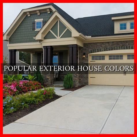 POPULAR EXTERIOR HOUSE COLORS - Wadaef