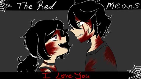 The Red Means I Love You Andy And Leyley Animatic Youtube