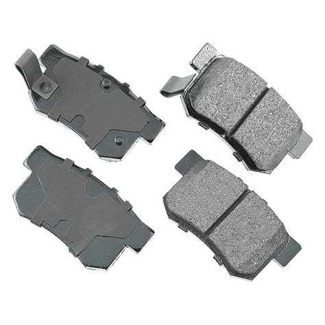 Akebono® Honda Accord 2007 Performance™ Ultra Premium Ceramic Brake Pads