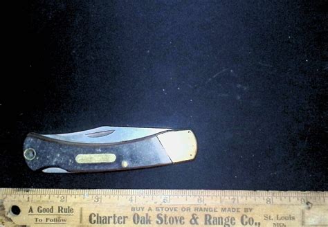 Schrade Old Timer 60T Lockback Knife USA EBay