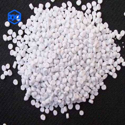 High Quality White Color CaCO3 Compound Filler Masterbatch 08420