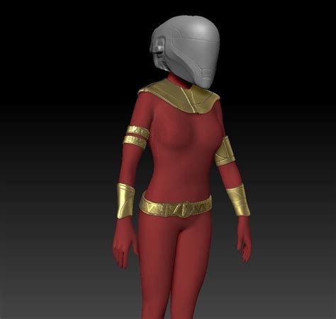 Zorii Bliss costume elements 3D model 3D printable | CGTrader