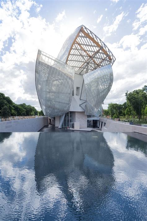 Fondation Louis Vuitton Parigi Architetto Frank Gehry