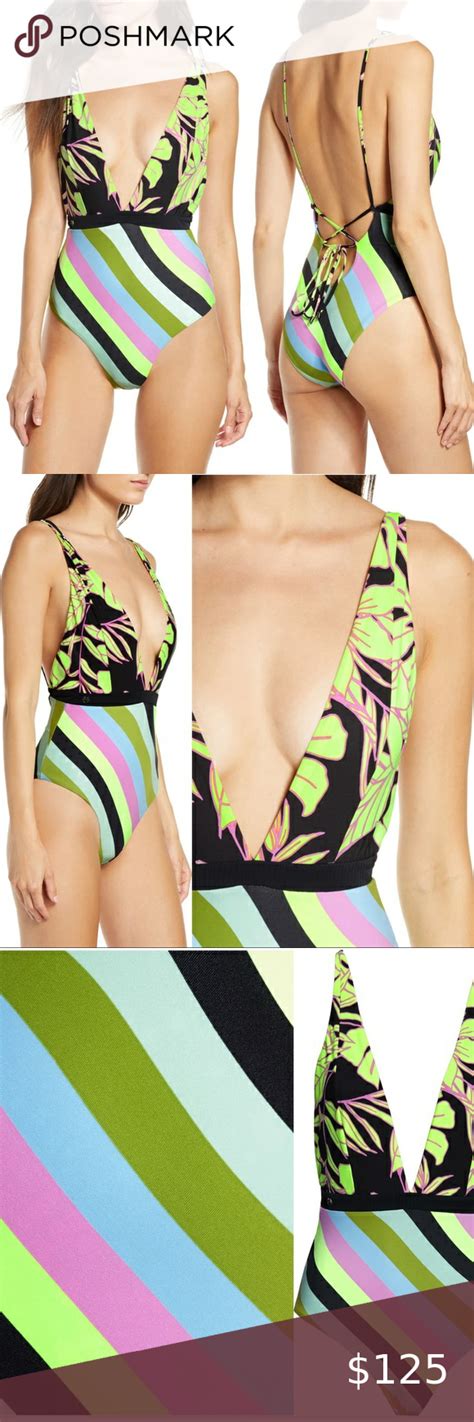 Check Out This Listing I Just Found On Poshmark Maaji Chromatic Rainbow Reversible Swimsuit