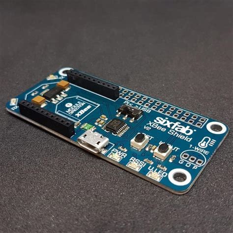 Raspberry Pi XBee Shield