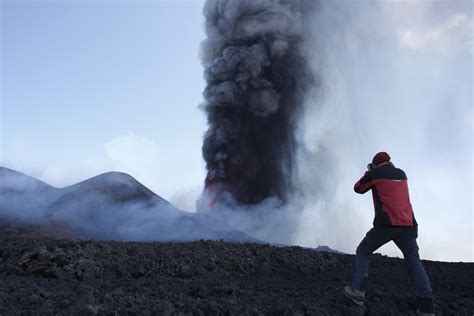 Italy Mount Etna Volcano Erupts SLIDESHOW IBTimes UK