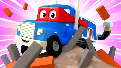 Super Truck इन्सीनरेटर ट्रक Car City 🚗cartoon In Hindi Truck