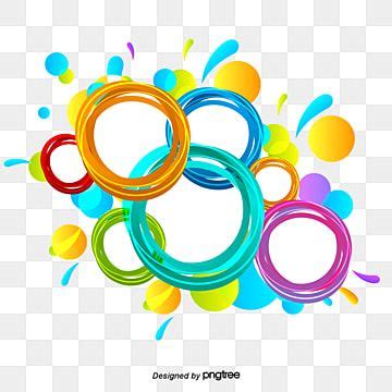 Colored Circles Clipart Vector, Vector Colored Circle, Circle Vector ...