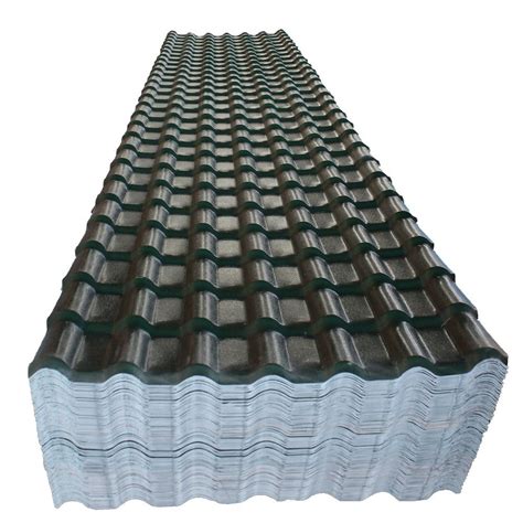 Synthetic Resin Pvc Roofing Tiles Building Material China Plastic