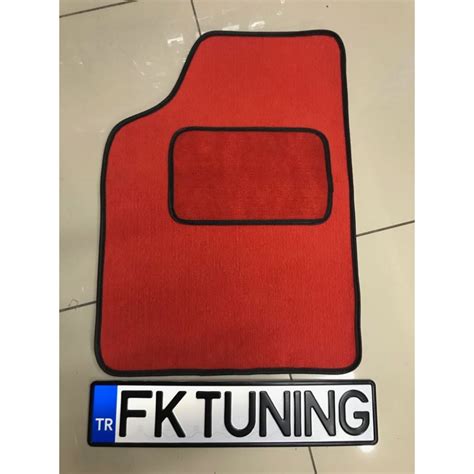 N Versal Hali Paspas Kirmizi Fk Tuning Shop Oto Aksesuar Tuning