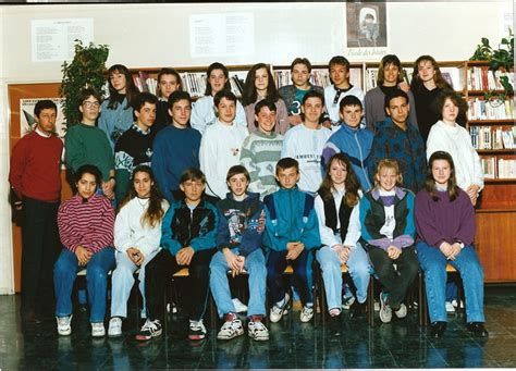 Photo De Classe 3ème 5 De 1992 à 1993 De 1992 Collège Jean Moulin