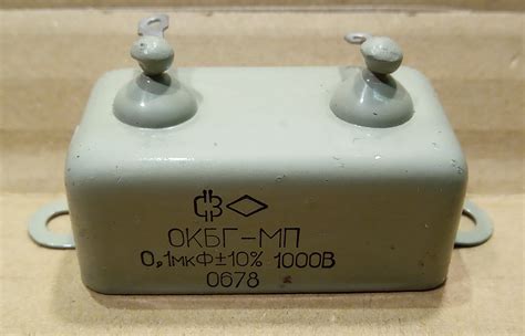 100nF, 1000V, kondenzátor - Árwill Elektronic