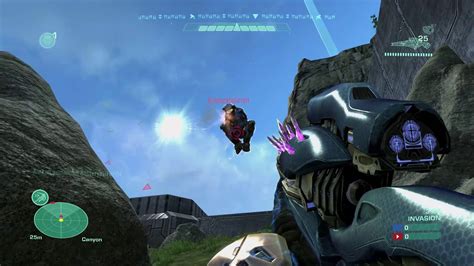 Halo Reach Mcc Pc Invasion Refinery Gameplay Youtube