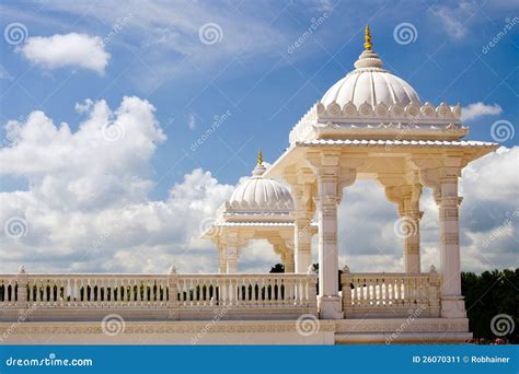 Tower at Hindu Temple in Atlanta, GA Stock Image - Image of hinduism ...