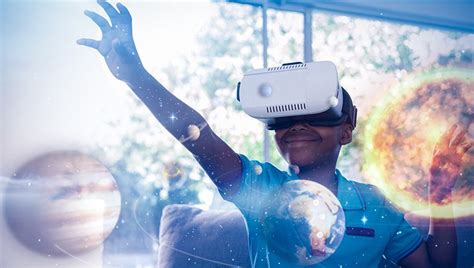 Virtual Reality Headset For Learning