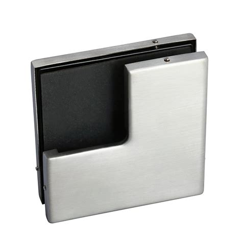 Stainless Steel Square Fixed Glass Door Frameless Patch Fitting Aluminum Patch Fittings Glass