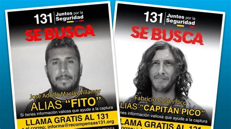 ¿quién Es Fito El Líder Criminal Que Desató El Caos En Ecuador