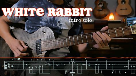 WHITE RABBIT Intro Solo TAB Guitar Lesson Jefferson Airplane