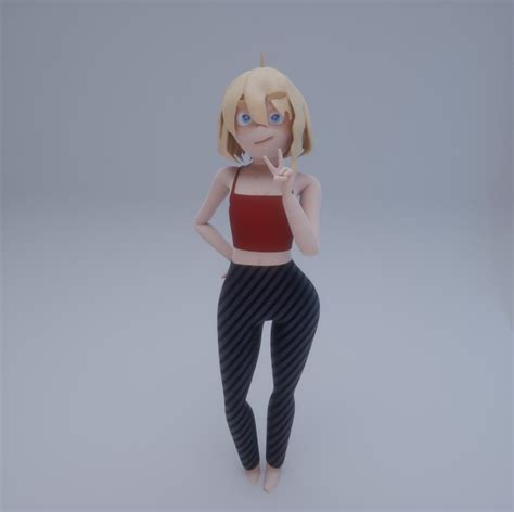 フロリダちゃんCOMMS OPEN on Twitter RT real FLchan フロリダちゃん blender フロリダちゃん