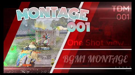 Bgmi Montage Tdm 001 Bgmi Gameplay Freestyle Hydra Image Boost