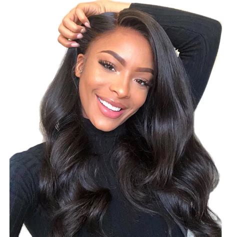 Buy Alibele Peruvian 360 Lace Frontal Wig Body Wave