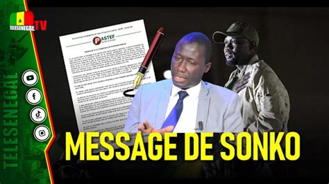 R V Lation Fracassante De Dame Mbodj Sur La Strat Gie D Ousmane Sonko