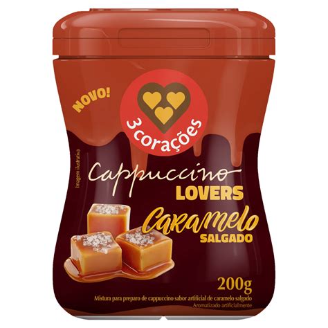 Cappuccino Cora Es Caramelo Salgado G Supertem