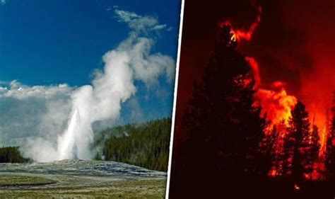 Yellowstone Volcano Nasas Billion Plan To Save World Revealed