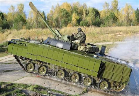 Russian Army Deploys Upgraded Bmp Cactus Infantry Fighting Vehicle In