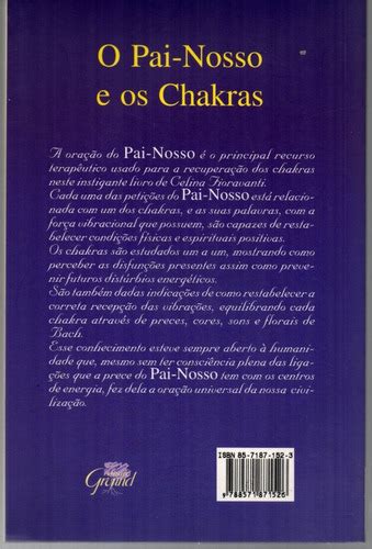 O Pai Nosso E Os Chakras Como Ativar Os Centros De Energia Mercadolivre