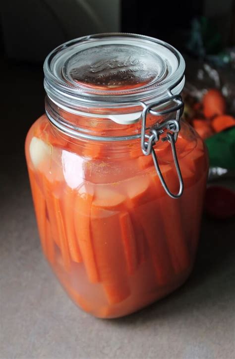 Simple Fermented Carrots Recipe It S A Love Love Thing