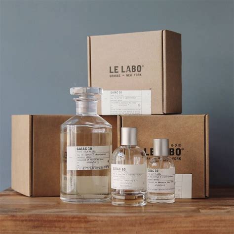 Le Labo Gaiac Cologne Set