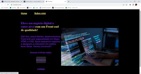 fonte HTML e CSS cabeçalho footer e variáveis CSS Alura Cursos