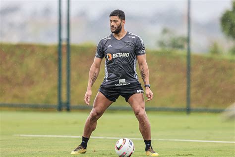 Hulk revela sofrimento nos treinos do Atlético MG Portal do Atleticano