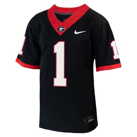 UGA Nike #1 KIDS Football Jersey - Black – The Red Zone- Athens, GA