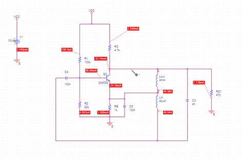 hartley oscillator model