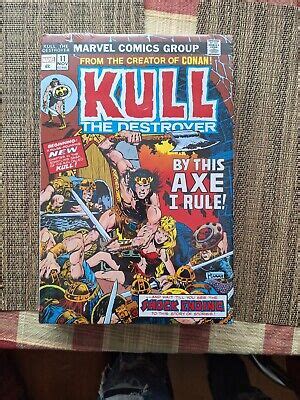 Kull The Destroyer Original Marvel Years Omnibus Dm Var New Marvel Hc