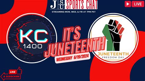 6 19 2024 LIVE JSU Sports Chat With KC 1400 And Friends YouTube